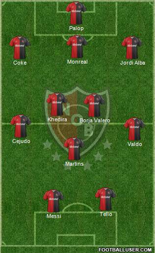 Newell's Old Boys Formation 2012