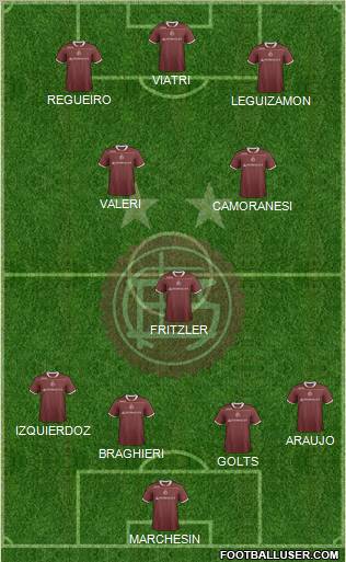 Lanús Formation 2012