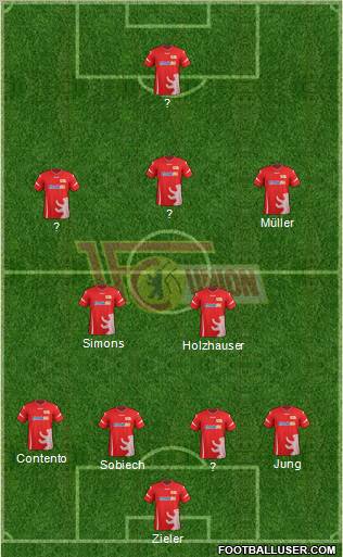 1.FC Union Berlin Formation 2012