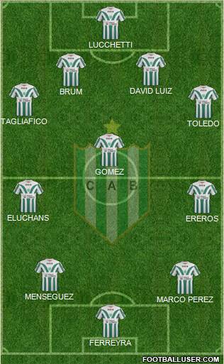 Banfield Formation 2012