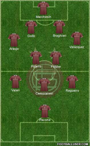 Lanús Formation 2012