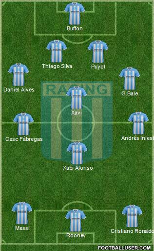 Racing Club Formation 2012