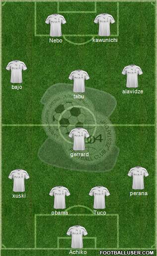 FC Zestafoni Formation 2012