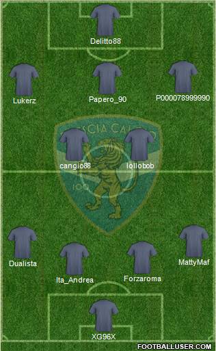 Brescia Formation 2012