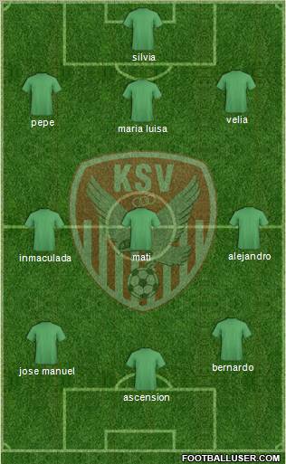 SV Kapfenberg Formation 2012