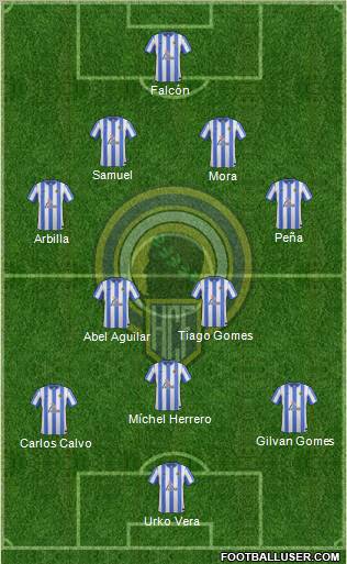 Hércules C.F., S.A.D. Formation 2012