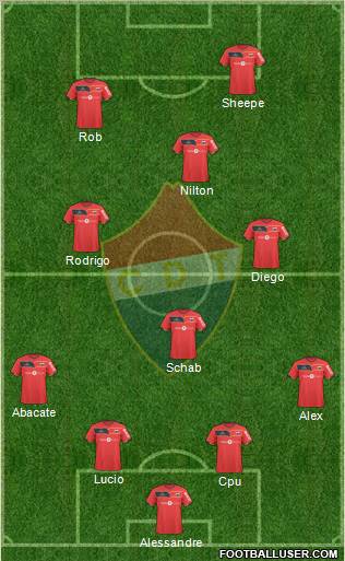 Clube Desportivo Trofense Formation 2012