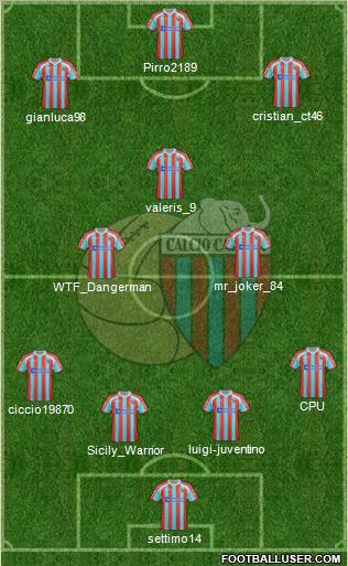 Catania Formation 2012