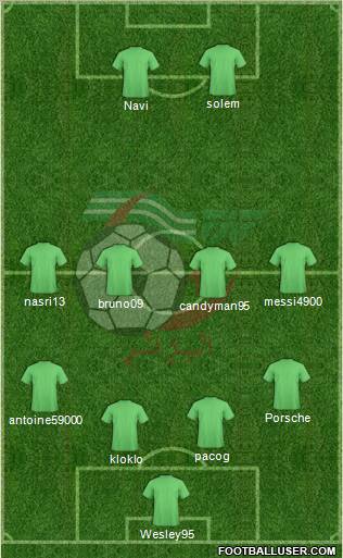 Algeria Formation 2012