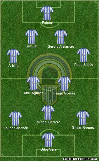 Hércules C.F., S.A.D. Formation 2012