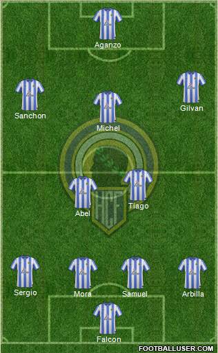 Hércules C.F., S.A.D. Formation 2012