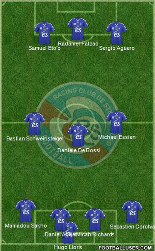 Racing Club de Strasbourg-Football Formation 2012