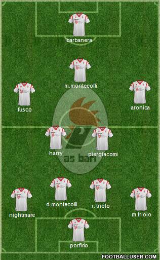 Bari Formation 2012