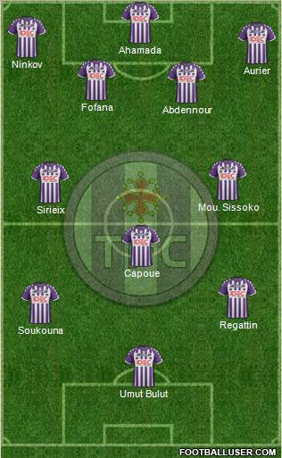 Toulouse Football Club Formation 2012