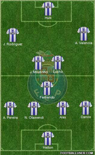 Futebol Clube do Porto - SAD Formation 2012