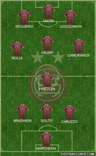 Lanús Formation 2012