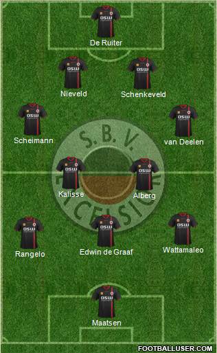 SBV Excelsior Formation 2012