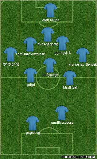 Champions League Team Formation 2012