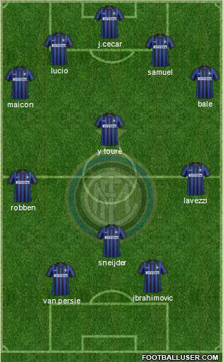 F.C. Internazionale Formation 2012