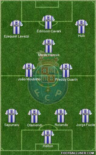 Futebol Clube do Porto - SAD Formation 2012