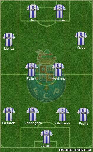 Futebol Clube do Porto - SAD Formation 2012