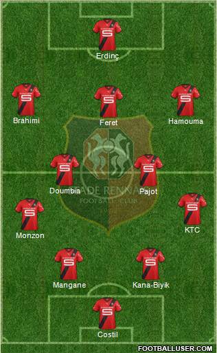 Stade Rennais Football Club Formation 2012