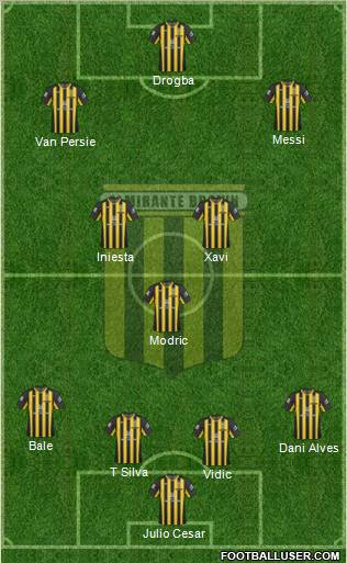 Almirante Brown Formation 2012