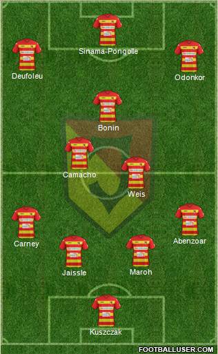 Jagiellonia Bialystok Formation 2012