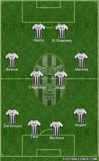 Siena Formation 2012