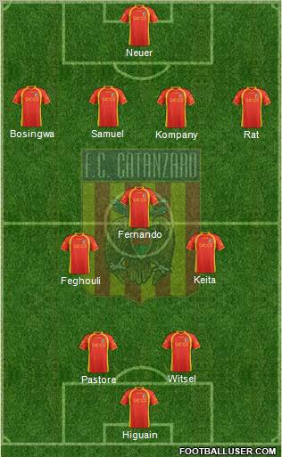 Catanzaro Formation 2012