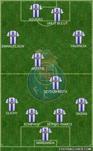 Futebol Clube do Porto - SAD Formation 2012