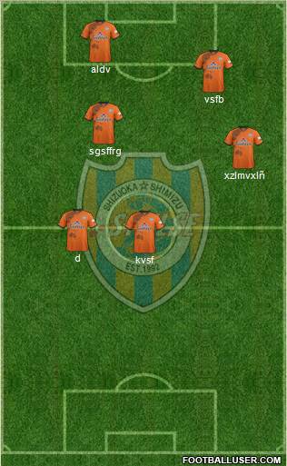 Shimizu S-Pulse Formation 2012