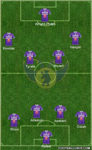 G. Beerschot Antwerpen Formation 2012