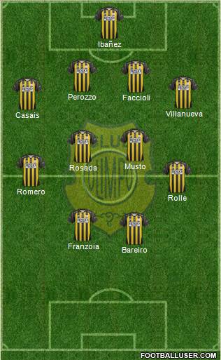 Olimpo de Bahía Blanca Formation 2012