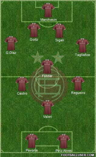 Lanús Formation 2012