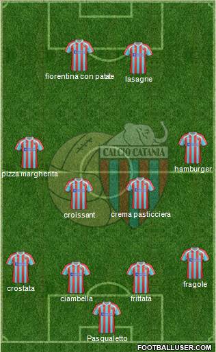 Catania Formation 2012