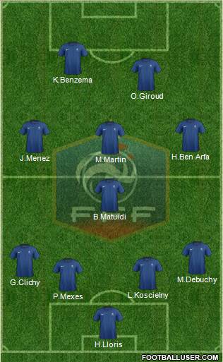 France Formation 2012