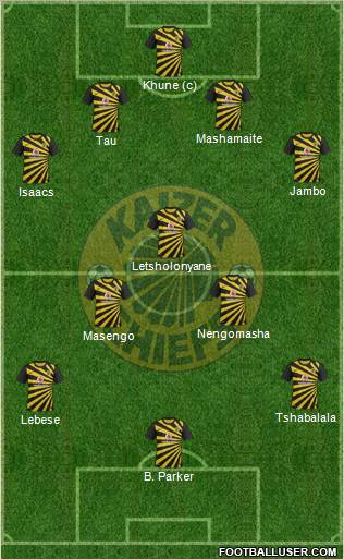 Kaizer Chiefs Formation 2012