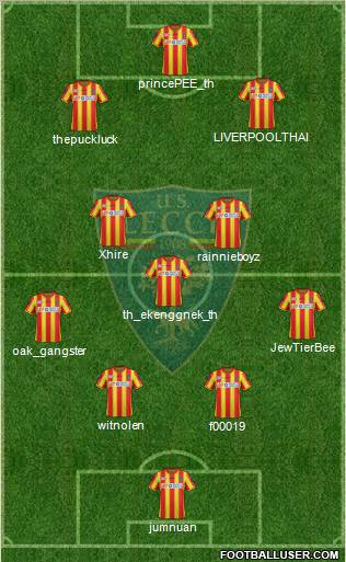 Lecce Formation 2012