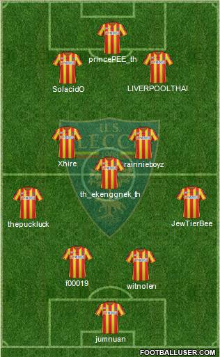 Lecce Formation 2012