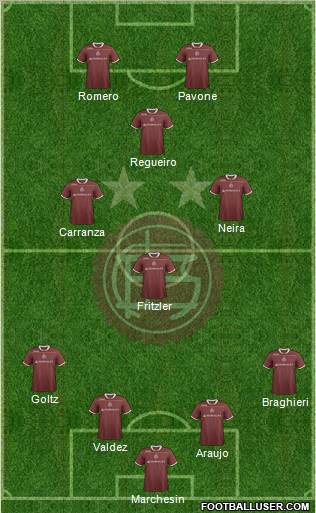 Lanús Formation 2012