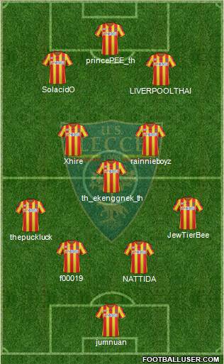 Lecce Formation 2012