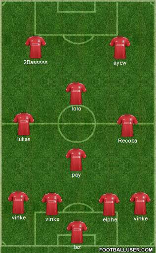 Liverpool Formation 2012