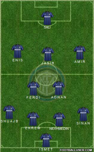 F.C. Internazionale Formation 2012