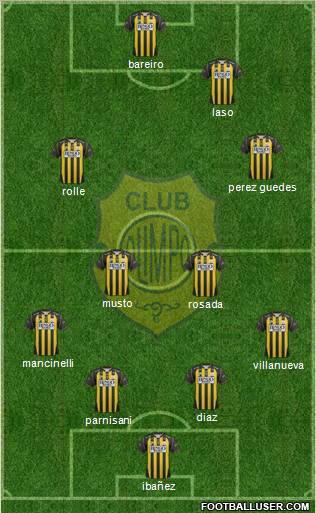 Olimpo de Bahía Blanca Formation 2012