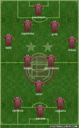 Lanús Formation 2012