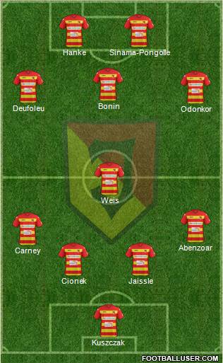 Jagiellonia Bialystok Formation 2012