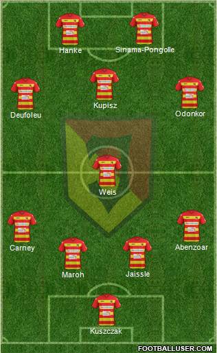 Jagiellonia Bialystok Formation 2012