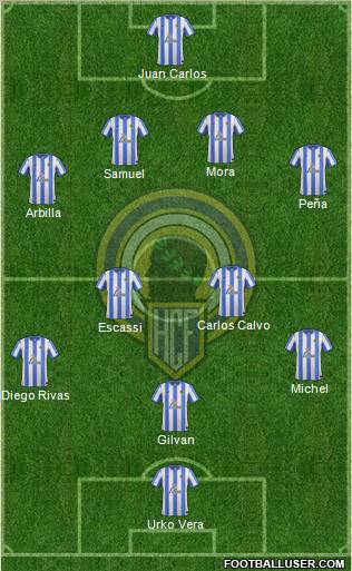 Hércules C.F., S.A.D. Formation 2012