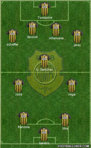 Olimpo de Bahía Blanca Formation 2012